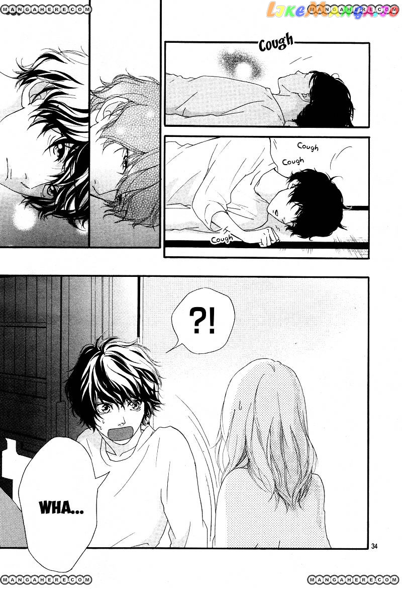 Ao Haru Ride, Chapter 24 image 36